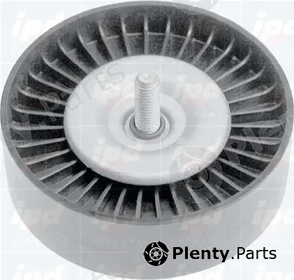 IPD 15-1026 — Deflection/Guide Pulley, V-ribbed belt