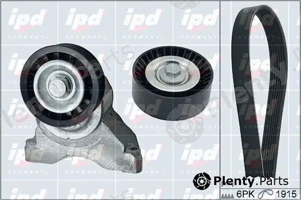 IPD 20-1804 — V-Ribbed Belt Set