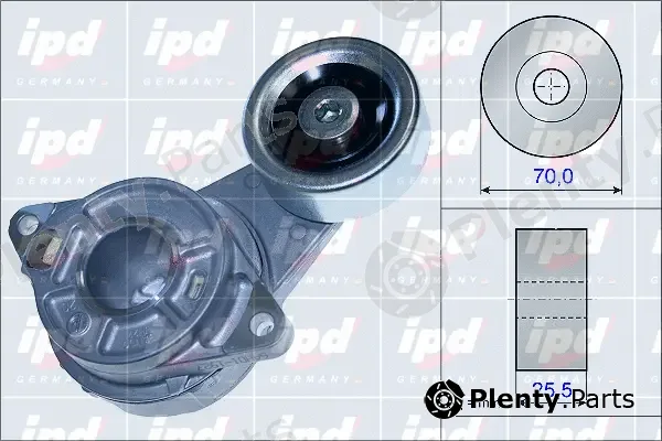 IPD 15-3879 — Belt Tensioner, V-ribbed belt