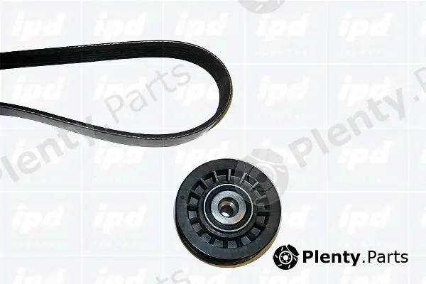 IPD 20-1021 — V-Ribbed Belt Set