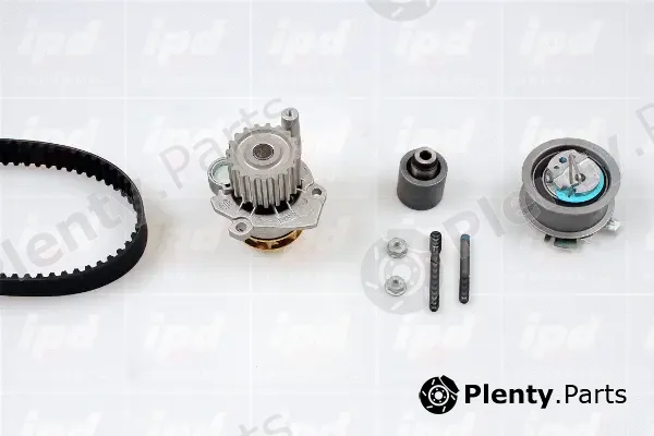 IPD K62004 — Water Pump & Timing Belt Kit BasicPro