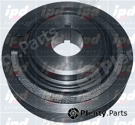 IPD 15-7016 — Belt Pulley, crankshaft