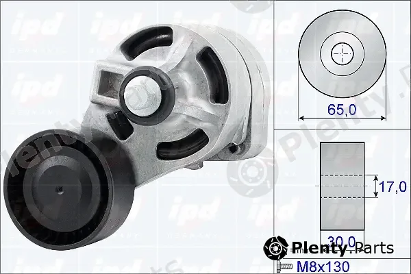 IPD 15-3839 — Belt Tensioner, V-ribbed belt