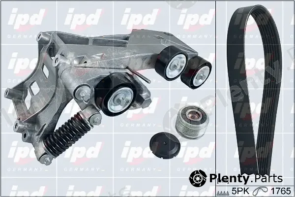 IPD 20-1872 — V-Ribbed Belt Set