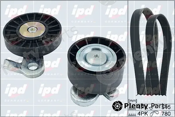 IPD 20-1863 — V-Ribbed Belt Set