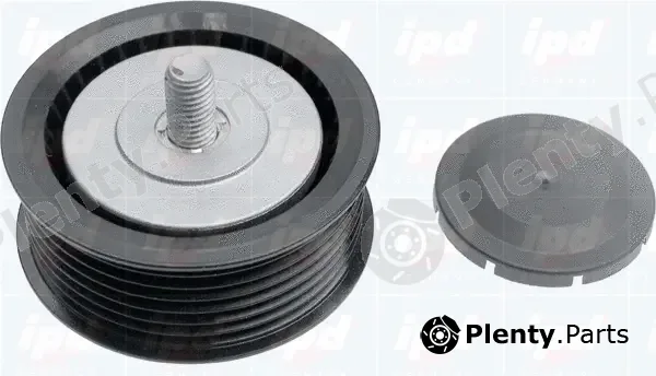 IPD 15-0735 — Deflection/Guide Pulley, V-ribbed belt