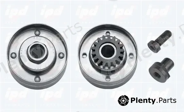 IPD 14-0318 — Tensioner Pulley, V-ribbed belt