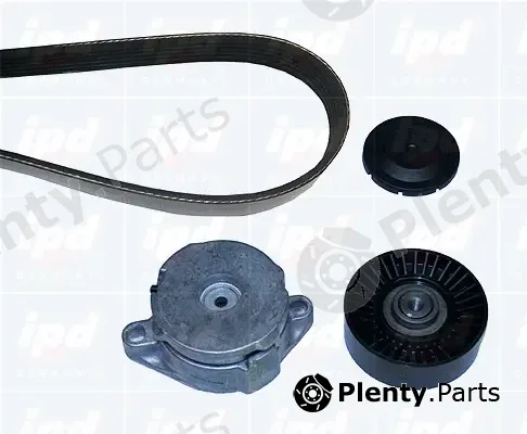 IPD 20-1384 — V-Ribbed Belt Set