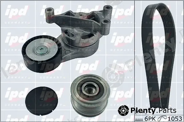 IPD 20-1849 — V-Ribbed Belt Set