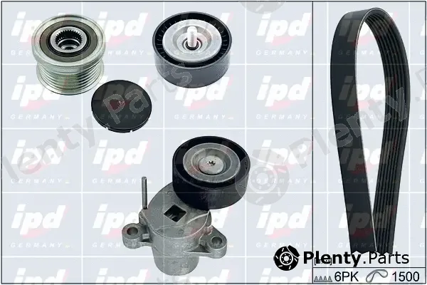 IPD 20-1889 — V-Ribbed Belt Set