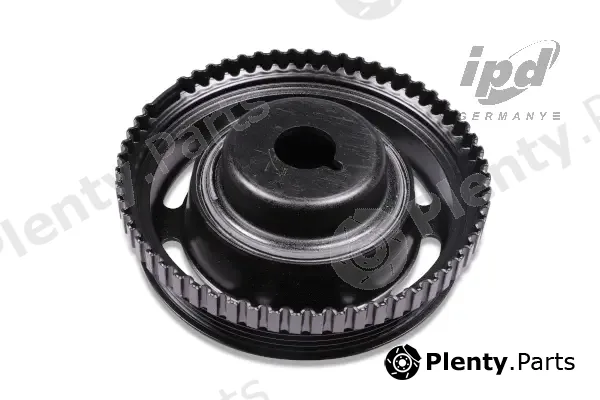 IPD 15-7163 — Belt Pulley, crankshaft