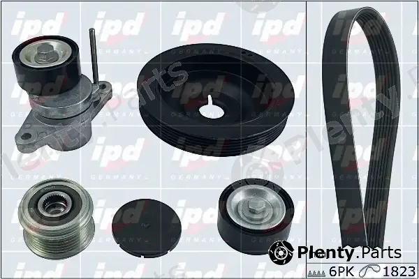 IPD 20-1868 — V-Ribbed Belt Set