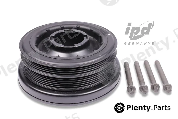 IPD 15-7373 — Belt Pulley Set, crankshaft