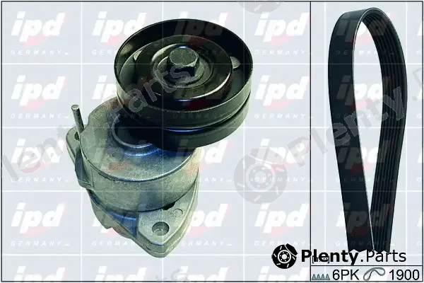 IPD 20-1891 — V-Ribbed Belt Set