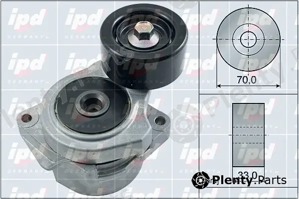 IPD 15-4092 — Belt Tensioner, V-ribbed belt