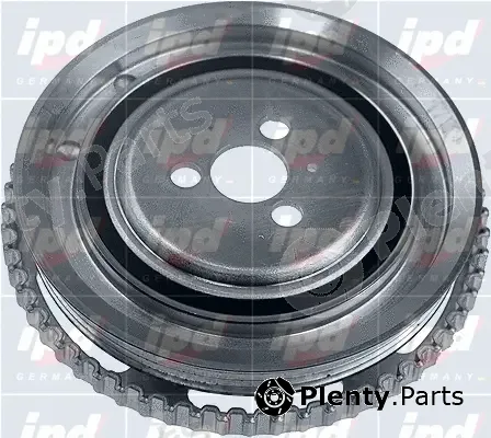 IPD 15-7133 — Belt Pulley, crankshaft