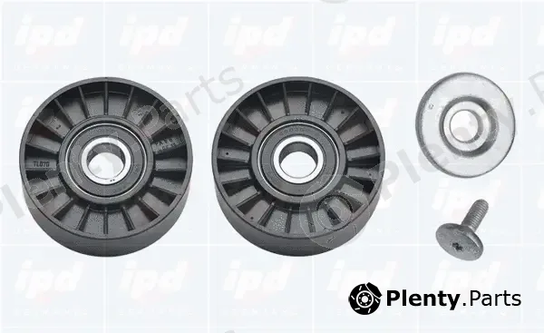 IPD 15-2376 — Deflection/Guide Pulley, V-ribbed belt
