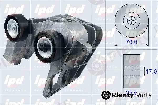 IPD 15-3880 — Belt Tensioner, V-ribbed belt
