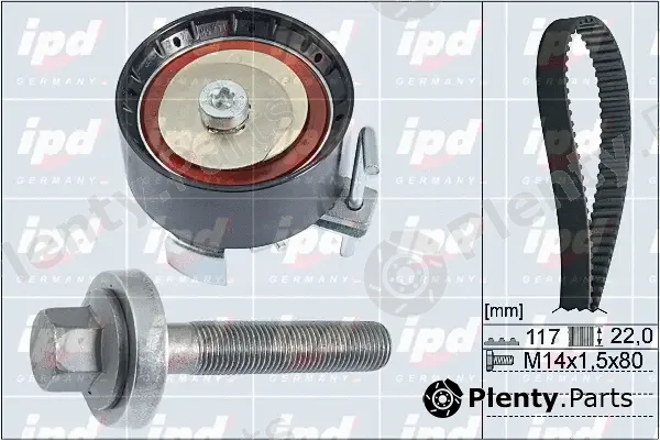 IPD 20-1836 — Timing Belt Kit