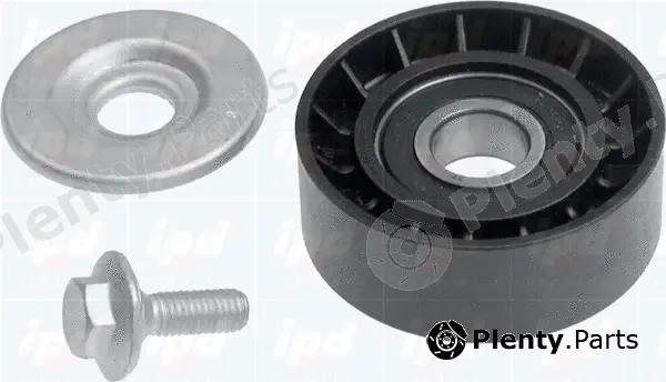 IPD 15-1004 — Deflection/Guide Pulley, V-ribbed belt
