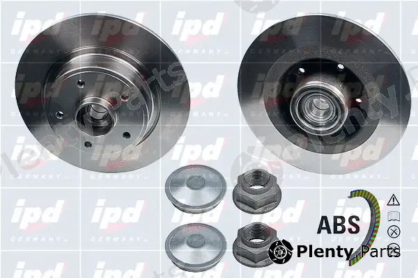 IPD 34-2036 — Brake Disc