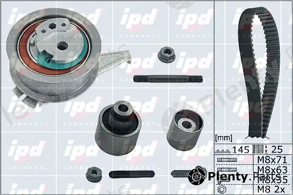 IPD 20-1840 — Timing Belt Kit
