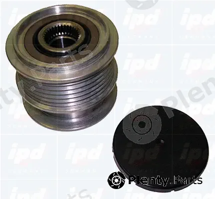 IPD 15-3709 — Alternator Freewheel Clutch