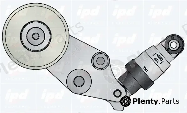 IPD 15-3257 — Belt Tensioner, V-ribbed belt