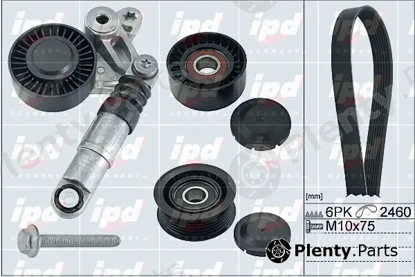 IPD 20-1874 — V-Ribbed Belt Set