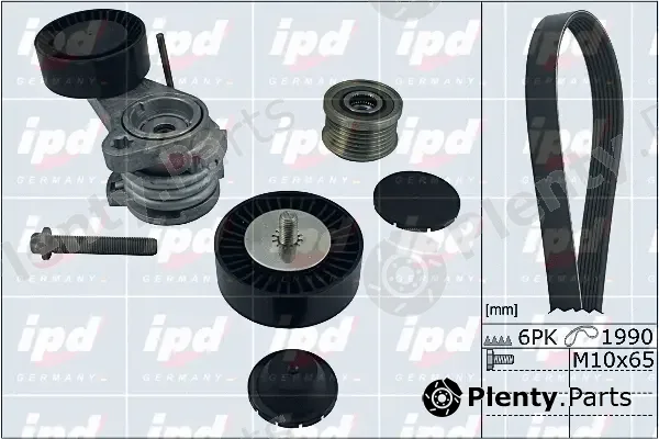 IPD 20-1857 — V-Ribbed Belt Set