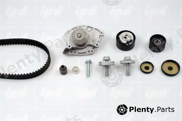 IPD K62043 — Water Pump & Timing Belt Kit BasicPro