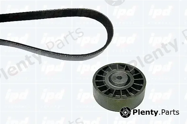 IPD 20-1015 — V-Ribbed Belt Set