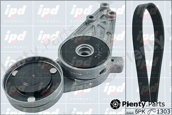 IPD 20-1895 — V-Ribbed Belt Set