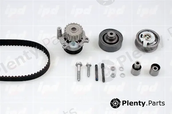 IPD K62016 — Water Pump & Timing Belt Kit BasicPro