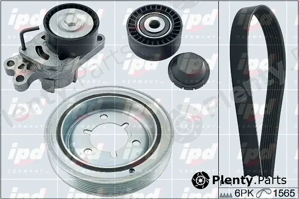 IPD 20-1859 — V-Ribbed Belt Set