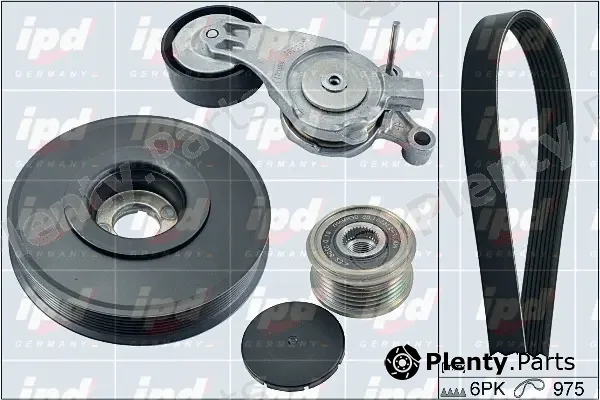 IPD 20-1865 — V-Ribbed Belt Set