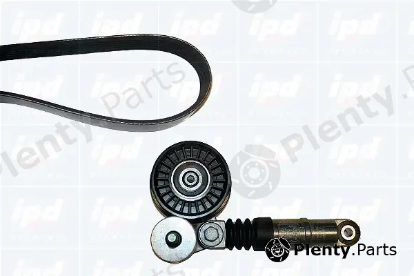 IPD 20-1371 — V-Ribbed Belt Set
