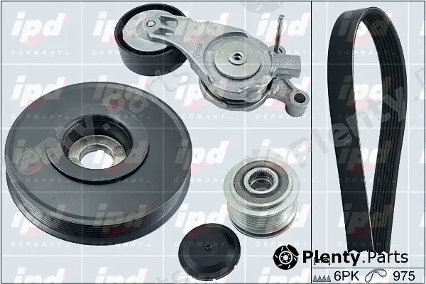 IPD 20-1853 — V-Ribbed Belt Set