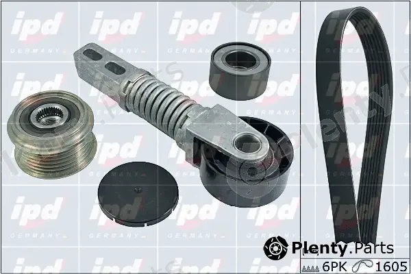 IPD 20-1873 — V-Ribbed Belt Set