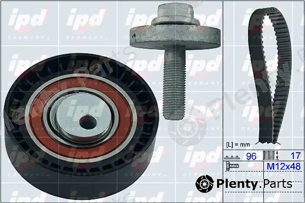 IPD 20-1762 — Timing Belt Kit