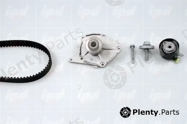 IPD K62007 — Water Pump & Timing Belt Kit BasicPro
