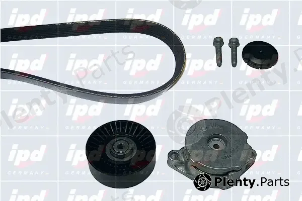 IPD 20-1392XL — V-Ribbed Belt Set