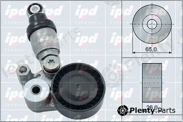 IPD 15-4126 — Belt Tensioner, V-ribbed belt