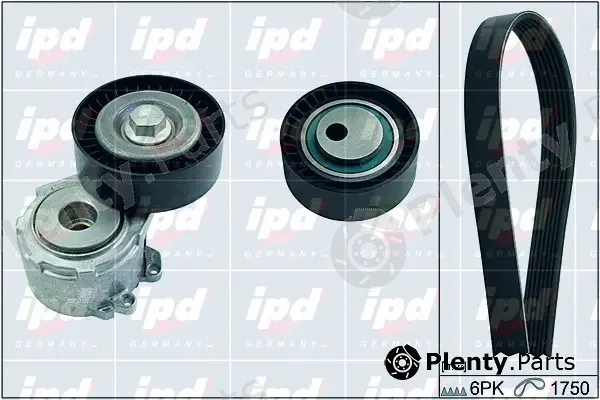 IPD 20-1892 — V-Ribbed Belt Set