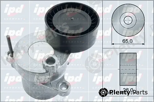 IPD 15-4094 — Belt Tensioner, V-ribbed belt