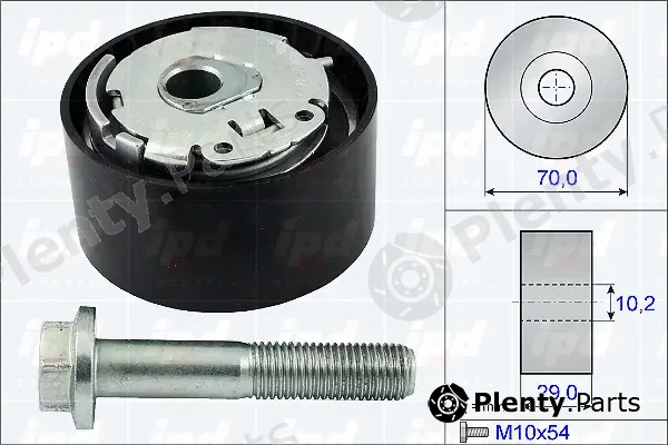 IPD 15-3693 — Tensioner Pulley, timing belt