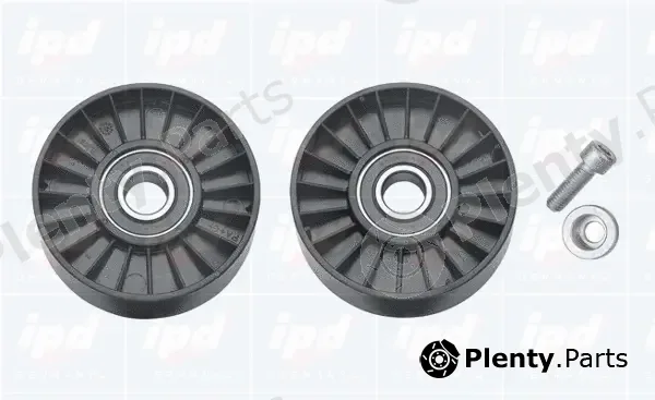IPD 14-0406 — Deflection/Guide Pulley, V-ribbed belt