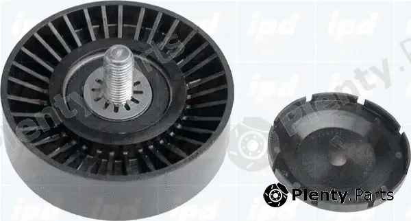 IPD 15-0394 — Deflection/Guide Pulley, V-ribbed belt