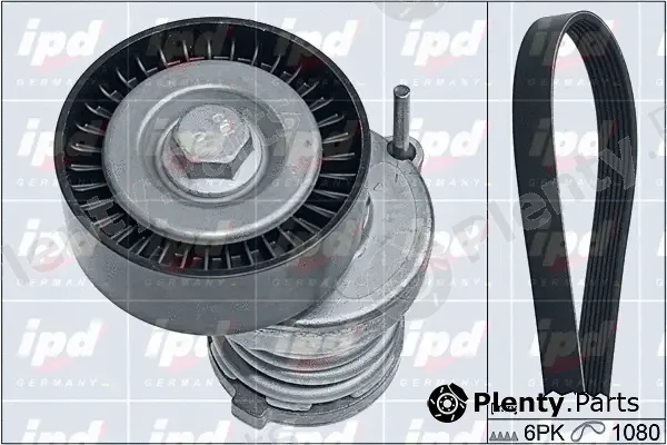 IPD 20-1878 — V-Ribbed Belt Set