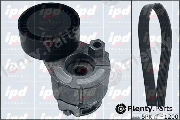 IPD 20-1846 — V-Ribbed Belt Set